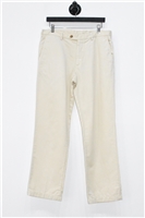 Light Beige Loro Piana Chinos, size 33
