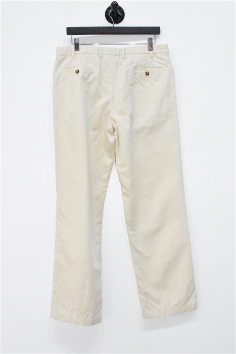 Light Beige Loro Piana Chinos, size 33