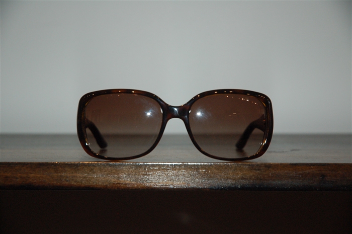Tortoise Shell Dior Sunglasses, size O/S