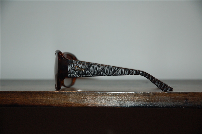 Tortoise Shell Dior Sunglasses, size O/S