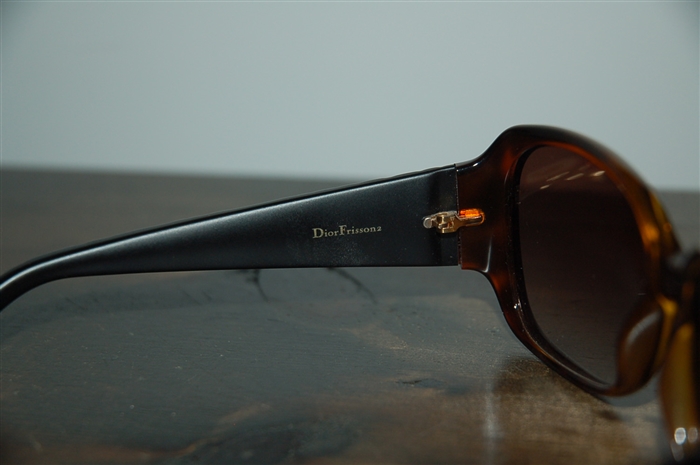 Tortoise Shell Dior Sunglasses, size O/S