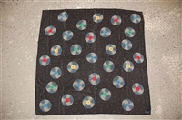 Black Fendi Scarf, size O/S