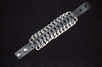 Steel Jenny Bird Bracelet, size O/S