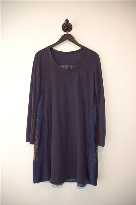 Navy Sacai Tunic, size S