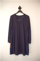 Navy Sacai Tunic, size S