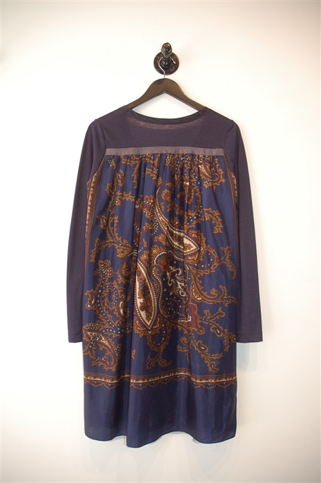 Navy Sacai Tunic, size S