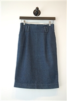 Denim Blue 3.1 Phillip Lim Pencil Skirt, size 2