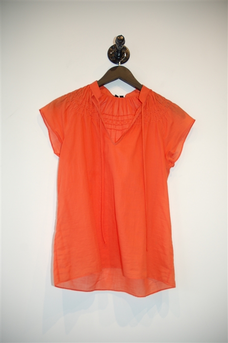 Bright Orange Theory Cap-Sleeve, size S