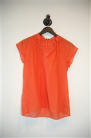 Bright Orange Theory Cap-Sleeve, size S