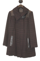 Basic Black Mackage Coat, size L