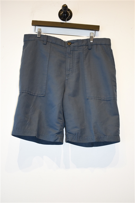 Navy Brunello Cucinelli Shorts, size 36