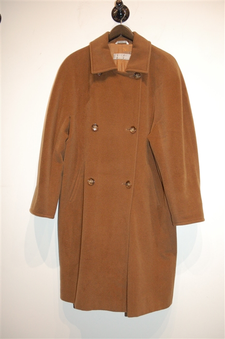 Toffee Max Mara Coat, size 8