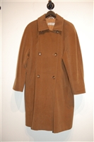 Toffee Max Mara Coat, size 8