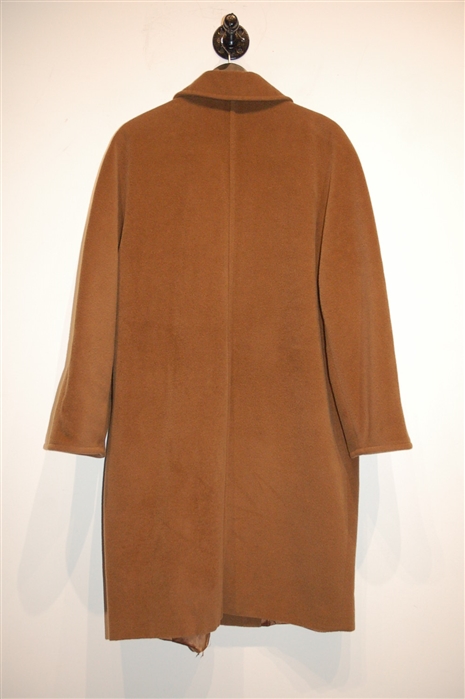 Toffee Max Mara Coat, size 8