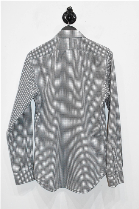 Black & White Saint Laurent Shirt, size M