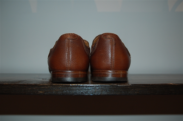 Burnished Brown Gucci Loafer, size 10.5