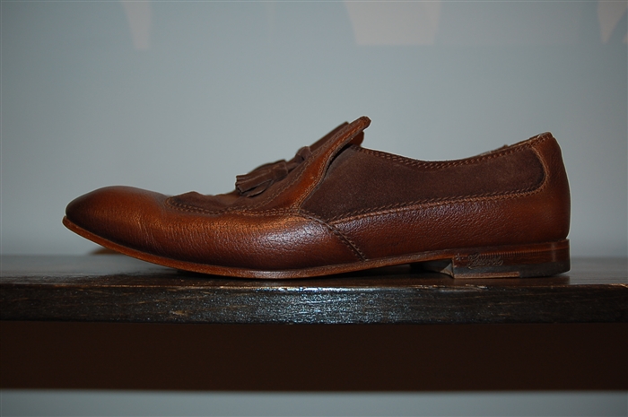 Burnished Brown Gucci Loafer, size 10.5