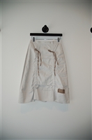 Ivory Sarah Pacini Midi Skirt, size XS