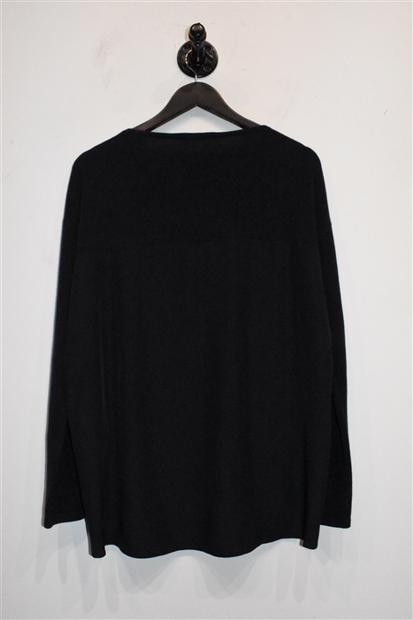 Navy Ombre Luisa Cerano Pullover, size 8