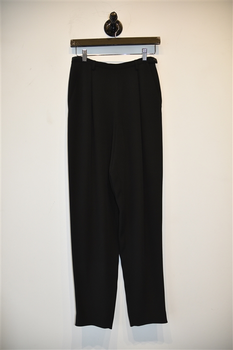 Basic Black Giorgio Armani Trousers, size 6