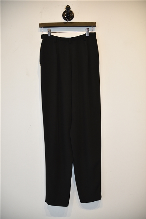 Basic Black Giorgio Armani Trousers, size 6