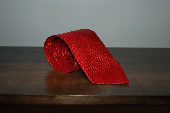 Bright Red Fendi Tie, size O/S