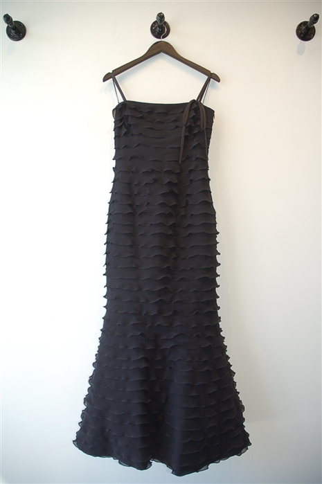 Basic Black Escada Gown, size 6