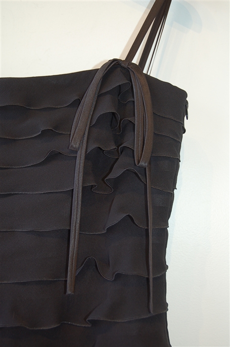 Basic Black Escada Gown, size 6