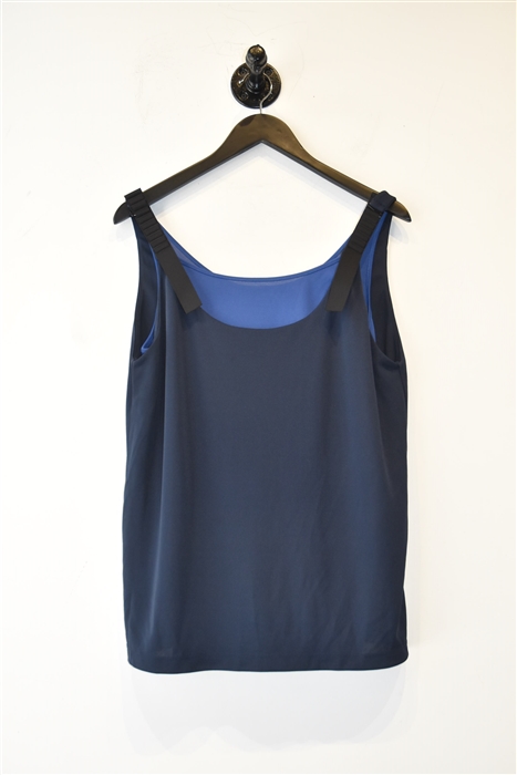 Navy Seventy Shell, size 8