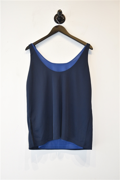 Navy Seventy Shell, size 8