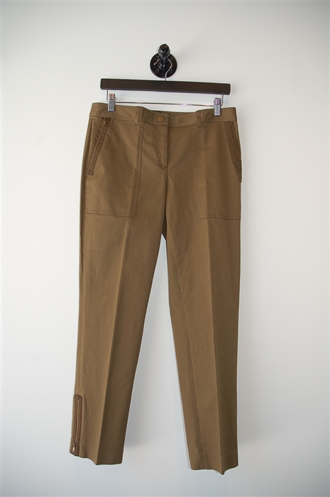 Olive Michael Kors Collection Trousers, size 8