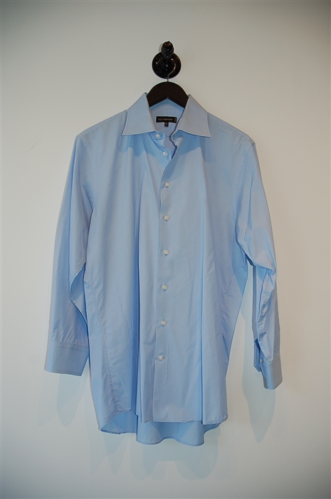 Powder Blue Holt Renfrew Button Shirt, size XL