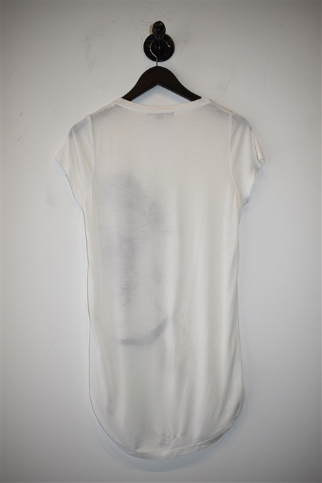 Soft White Seventy T-Shirt, size S