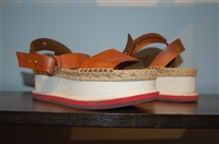 Colour Blocked Stella McCartney Platform Sandals, size 7