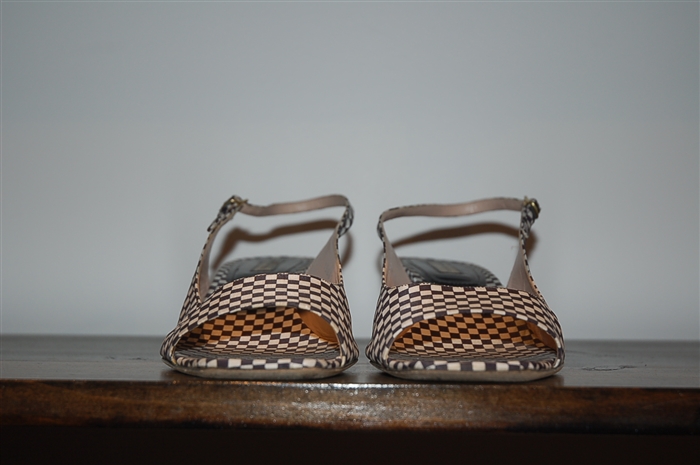 Checkerboard Dries van Noten Sandal, size 11