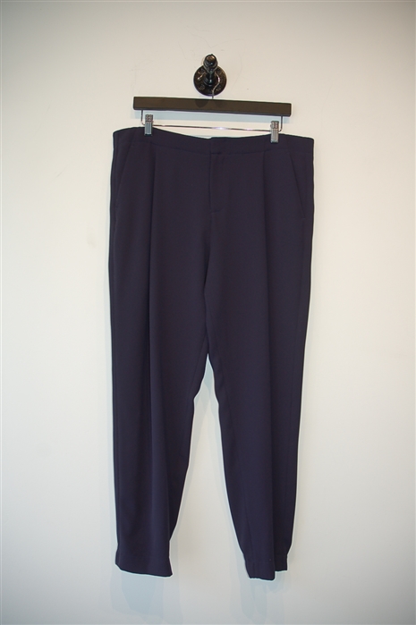 Navy Vince Trousers, size 12