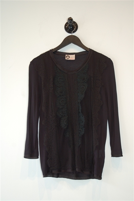 Basic Black Lanvin Pullover, size M