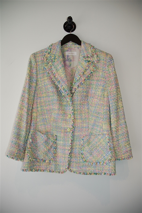 Pastels Escada Blazer, size 10