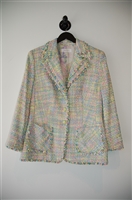 Pastels Escada Blazer, size 10