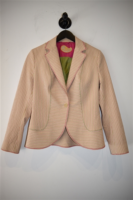 Striped Etro Blazer, size 6