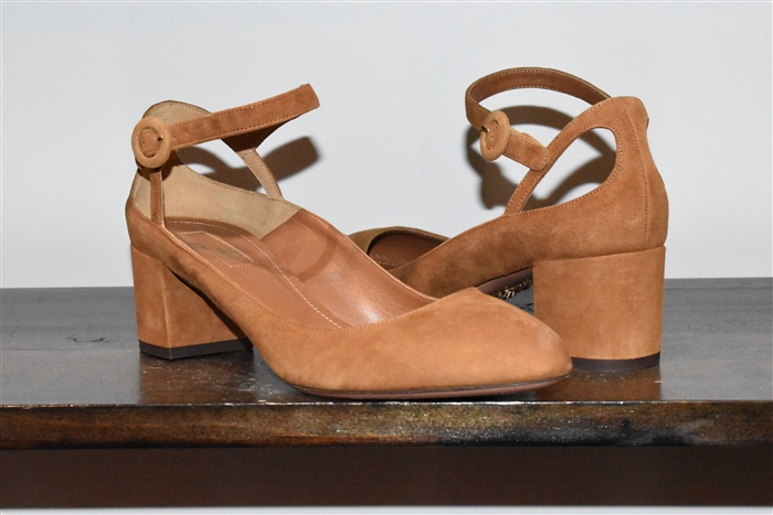 Russet Aquazzura Pumps, size 8.5