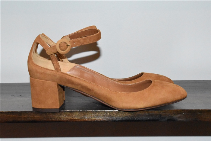 Russet Aquazzura Pumps, size 8.5