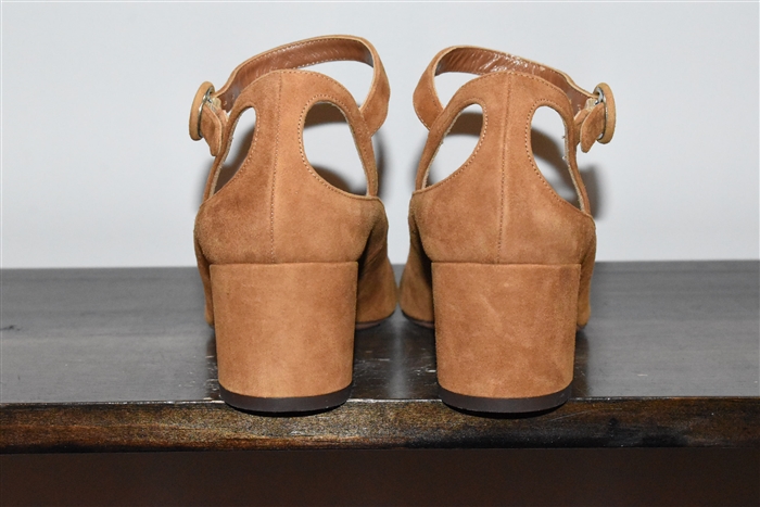 Russet Aquazzura Pumps, size 8.5