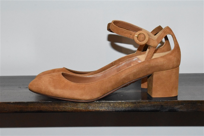 Russet Aquazzura Pumps, size 8.5