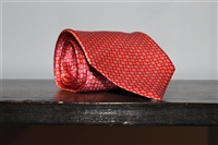 Bright Red Stefano Ricci Tie, size O/S