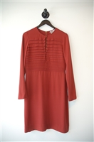 Merlot Diane von Furstenberg Sheath Dress, size 6