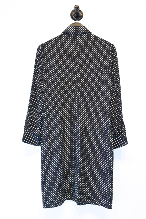 Black & Off-White Jil Sander Shirt Dress, size S