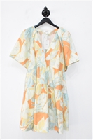 Abstract Print A.L.C. Babydoll Dress, size 12