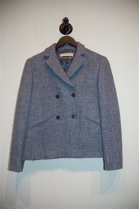 Blueberry Miu Miu Tweed Jacket, size 6