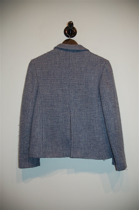 Blueberry Miu Miu Tweed Jacket, size 6